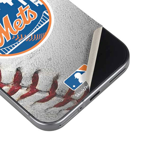 MLB New York Mets Game Ball Pixel 9 Pro XL Skin